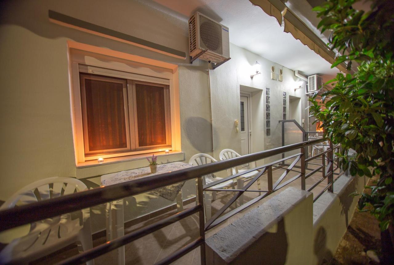 Vordos Rooms Nea Vrasna Exterior photo